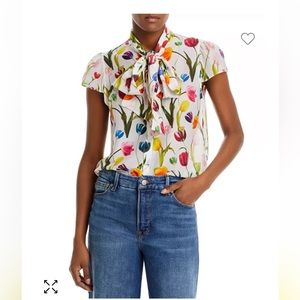 Alice and Olivia Blouse